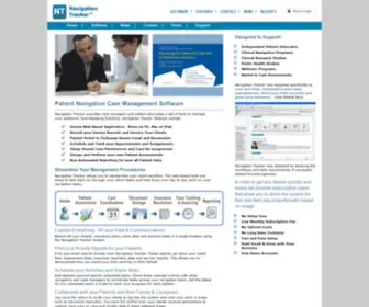 Navigationtracker.com(Navigation Tracker) Screenshot