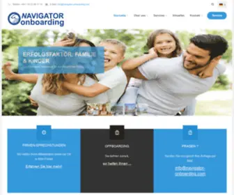 Navigator-Onboarding.com(Herzlich Willkommen bei NAVIGATOR onboarding) Screenshot