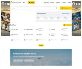 Navigator.az(Мультисервисный портал) Screenshot