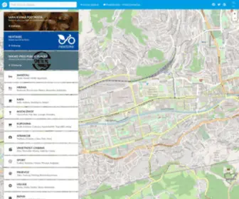 Navigator.ba(Mapa Sarajeva) Screenshot