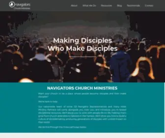 Navigatorchurchministries.org(Navigators Church Ministries) Screenshot