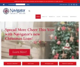 Navigatorcu.org(Looking for a Credit Union) Screenshot