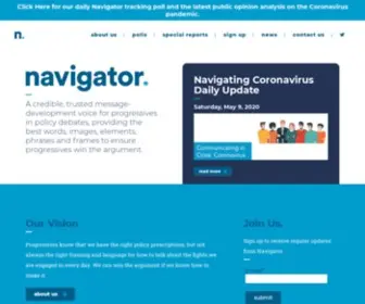Navigatorresearch.org(Navigator) Screenshot