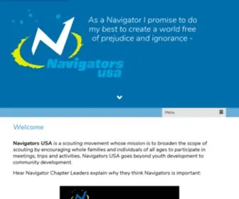 Navigatorsusa.org(Navigators USA) Screenshot