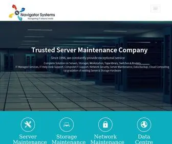 Navigatorsystem.com(Navigator System) Screenshot