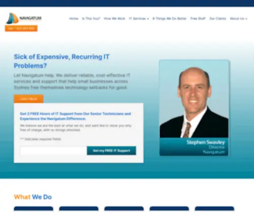Navigatumit.com(Navigatum) Screenshot