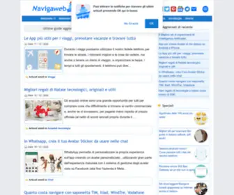 Navigaweb.net(Migliori siti) Screenshot