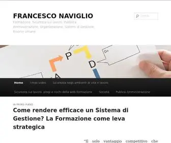 Naviglio.org(Francesco Naviglio) Screenshot