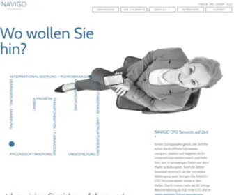 Navigo-Cfo.at(NAVIGO CFO SERVICES) Screenshot