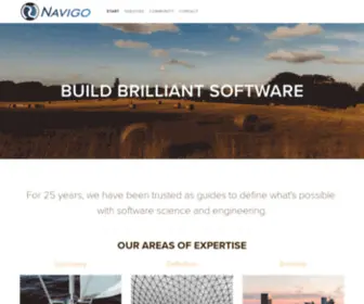 Navigo.com(NAVIGO) Screenshot