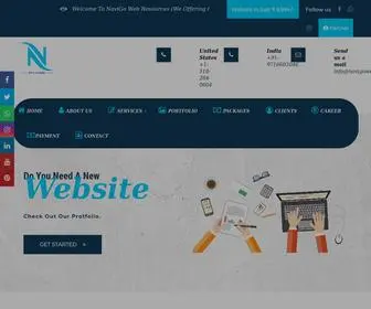 Navigowebresources.com(Web designing and web development company) Screenshot
