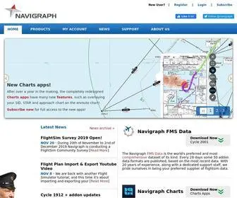 Navigraph.com(Aviation charts) Screenshot