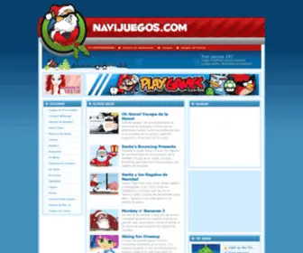 Navijuegos.com(Juegos de Navidad) Screenshot