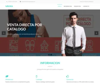 Navika.mx(Inicio) Screenshot