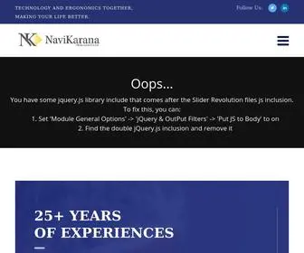 Navikaran.tech(Robust, Efficient, and High-Tech Solutions) Screenshot