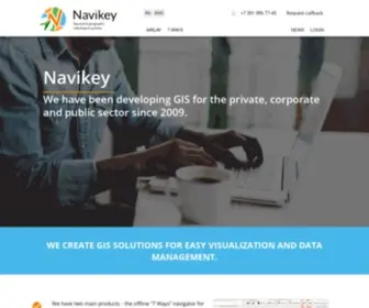 Navikey.ru(Navikey) Screenshot