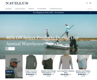 Navillusapparel.com(Navillus Apparel) Screenshot