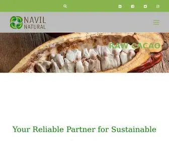 Navilnatural.com(Navil Natural) Screenshot