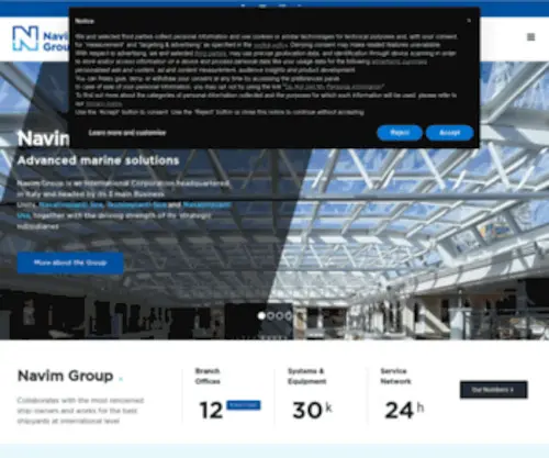 Navim.com(Navim Group) Screenshot
