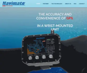 Navimate.com(Navimate GPS for Divers) Screenshot