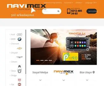 Navimex.com.tr(Araç) Screenshot