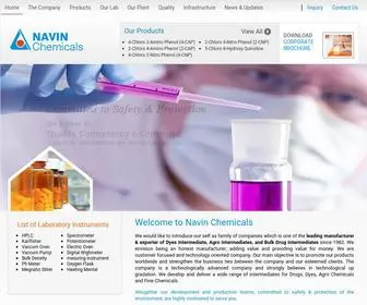 Navinchemicals.com(Navin Chemicals) Screenshot