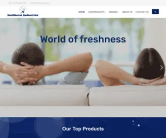Navinds.com(Navbharat Industries) Screenshot