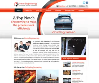 Navinengineering.com(Index) Screenshot