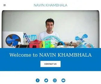 Navinkhambhala.com(Creativity) Screenshot