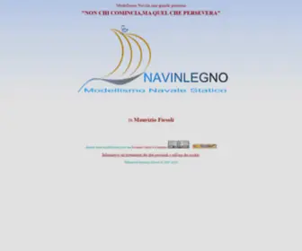 Navinlegno.com( Modellismo Navale Statico) Screenshot