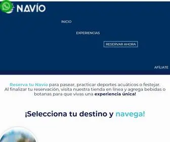 Navio.com.mx(Navío) Screenshot