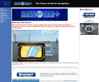 Naviotab.com(Marine) Screenshot