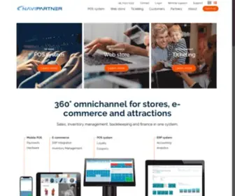 Navipartner.com(Omnichannel Retail with Dynamics 365 Business Central) Screenshot