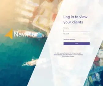 Naviplancentral.com(NaviPlan financial planning software) Screenshot