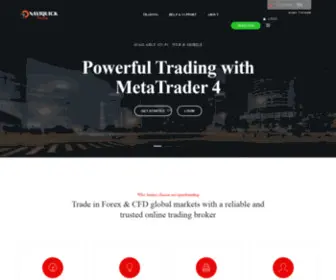 Naviquicktrading.com(Online Forex & CFDs Broker) Screenshot