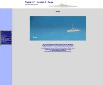 Navis-Neptun.de(Navis Neptun Copy Schiffsmodelle 1) Screenshot