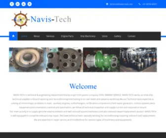 Navis-Tech.com(Navis Tech) Screenshot