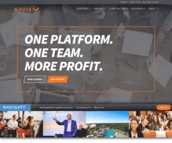 Naviscrm.com(Direct Booking Solutions) Screenshot