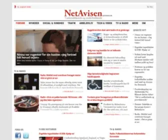 Navisen.dk(NetAvisen) Screenshot