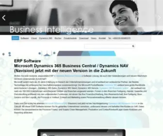 Navision-Demo.de(ERP Software Microsoft Dynamics 365 Business Central) Screenshot