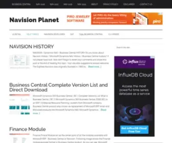 Navisionplanet.com(This Blog) Screenshot