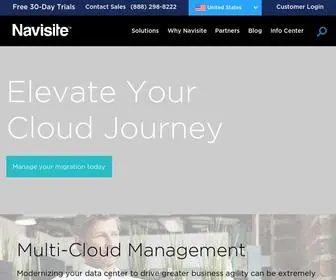 Navisite.com(Leading Digital Transformation Partner) Screenshot