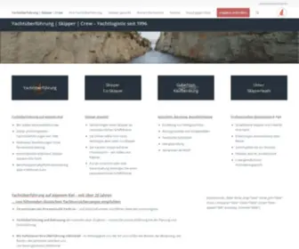 Navismare.com(Weltweite Yachtüberführung) Screenshot