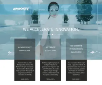 Navispace.de(We accelerate innovation) Screenshot