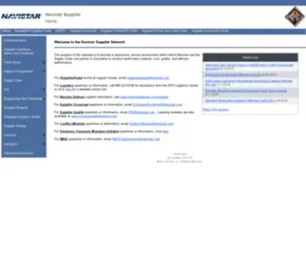 Navistarsupplier.com(Navistarsupplier) Screenshot
