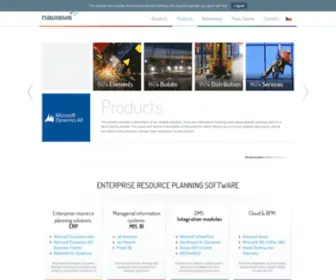 Navisys.biz(Navisys) Screenshot
