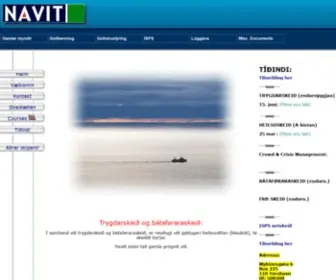 Navit.fo(SP/F Navit) Screenshot