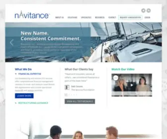 Navitance.com(Navitance) Screenshot