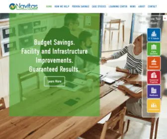 Navitas.us.com(Home – Navitas) Screenshot