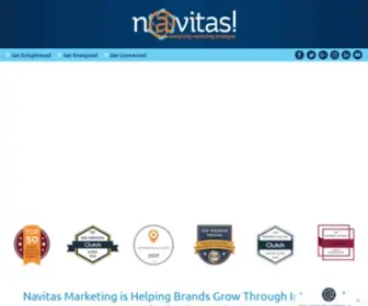 Navitasmarketing.com(Navitas Marketing) Screenshot